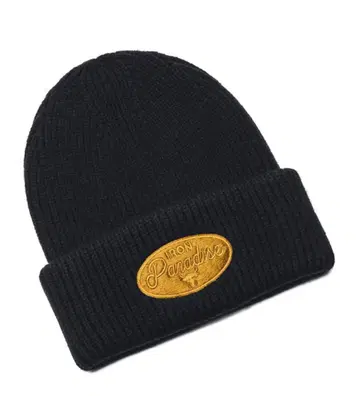 언더아머 UA 프로젝트 락 비니 니트 모자 블랙