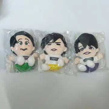 오오니시 후우가 오카자키 효타로 토마 류코 치비누이 3점 세트