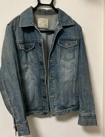 BIG SHARK JEANS 데님 자켓