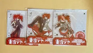 카사네테토 신작 아크릴 스탠드 3종 세트