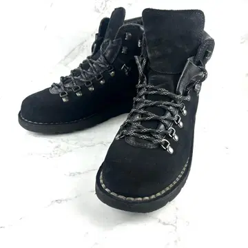 DIEMME 마운틴 부츠 블랙 유나이티드 애로우즈 별주 27.5