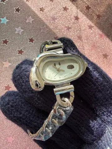 스누피 목걸이 귀걸이 반지 시계 키링 전부 8세트