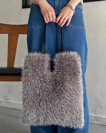 Croisiere 크루지엘 퍼 토트백 출퇴근 가방 통학 가방