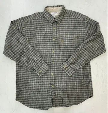 H44 Cloumbia 컬럼비아 버튼 다운 셔츠 인도 면