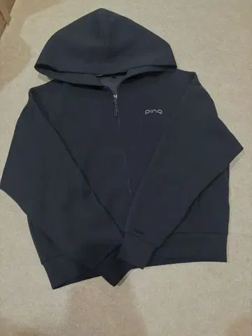 PING 후드티 사이즈 S