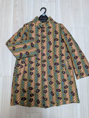 sally scott 꽃무늬 코트