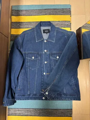 무신사 스탠다드 데님 자켓