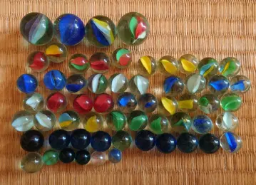 구슬 56개 쇼와 레트로