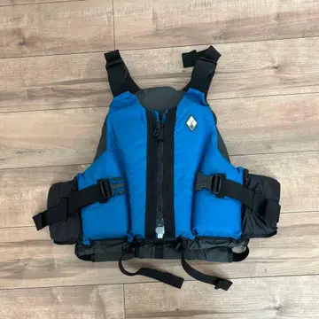 mont-bell 구명 조끼 M 파랑/블랙