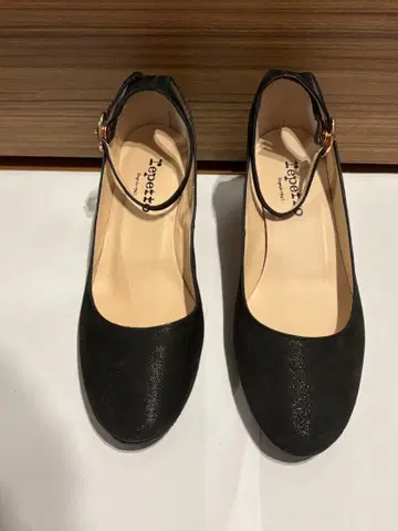 [ repetto ] 앵클 스트랩 펌프스 [ 구 37 ] 미사용