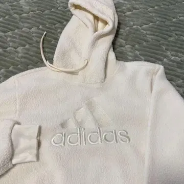 adidas 플리스 후드티 JM 사이즈