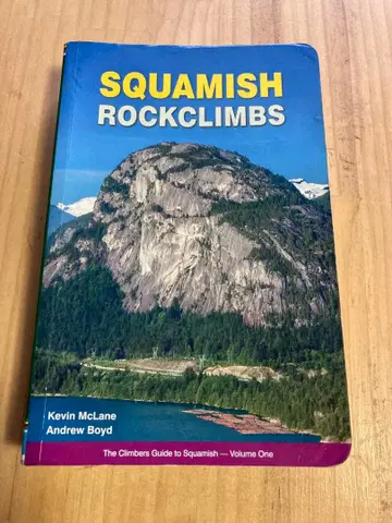 SQUAMISH ROCKCLIMBS 스쿼미시 클라이밍 가이드