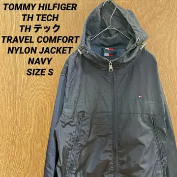 타미힐피거 나일론 자켓 네이비 S