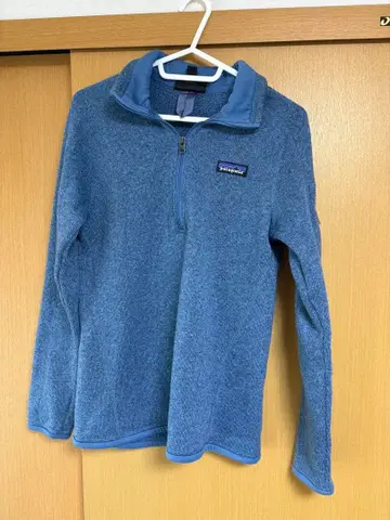 Patagonia 플리스 자켓 블루