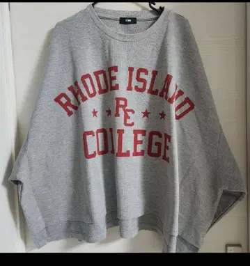 로데오 크라운 와이드 보울 트레이닝복 그레이