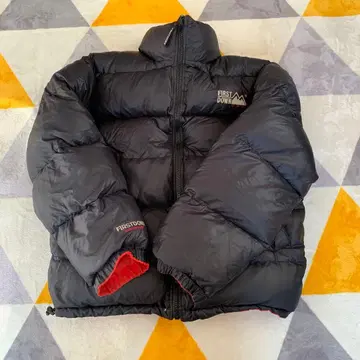 FIRST DOWN 다운 자켓 리버서블