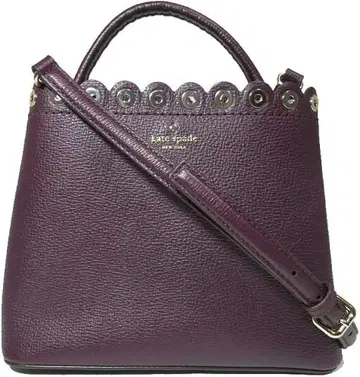 케이트 스페이드 퍼플 핸드백