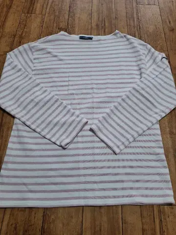 [크리스마스 SALE] SAINT JAMES 화이트 x 퍼플 T6