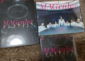 IMP. MAGenter 앨범 3형태