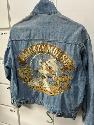 Disney 미키마우스 데님 자켓