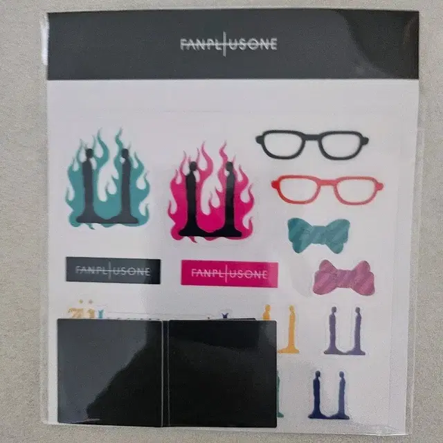 지드래곤응원봉 스티커 세트