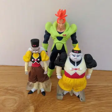 드래곤볼 인조인간 3체 세트