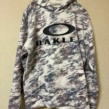 OAKLEY 패턴 후드티