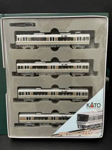 N 게이지 KATO 223계 기차 4량 기본 세트 10-388