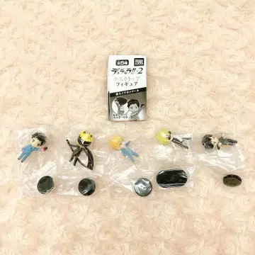 듀라라라!! x 2 데스크탑 피규어 전 5종 풀 컴프