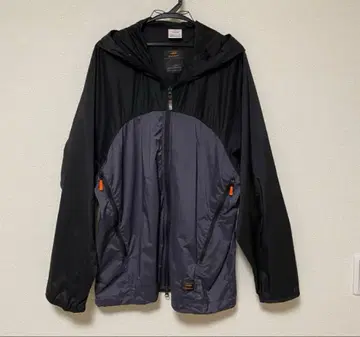 TIGORA x BEAMS 후드 부착 나일론 자켓