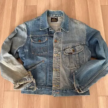 [ Bonum ] 데미지 데님 자켓