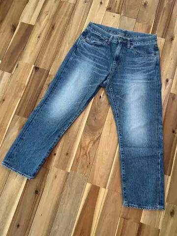 DEEP BLUE 딥 블루 보이프렌드 데님 청바지 M