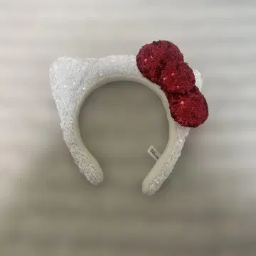 헬로키티 머리띠