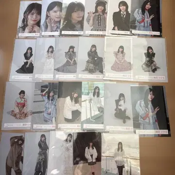 사쿠라자카46 모리타 히카루 브로마이드 23장