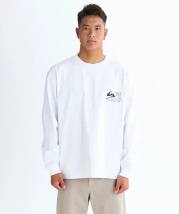 Quiksilver TC DISTORTED BOX LT 긴팔 T셔츠