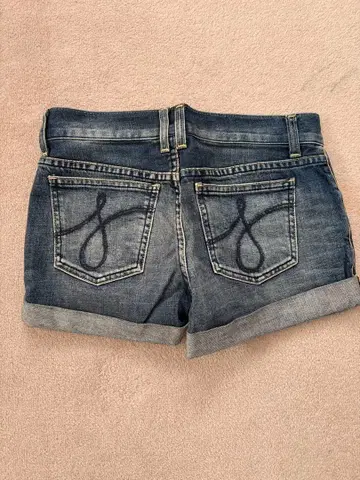 쥬시 꾸뛰르 데님 숏팬츠