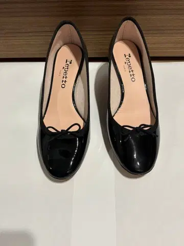 [ repetto ] 디자인 힐 펌프스 [ 구 36 ] 미사용
