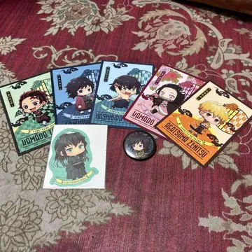 초레어! 귀멸 세트