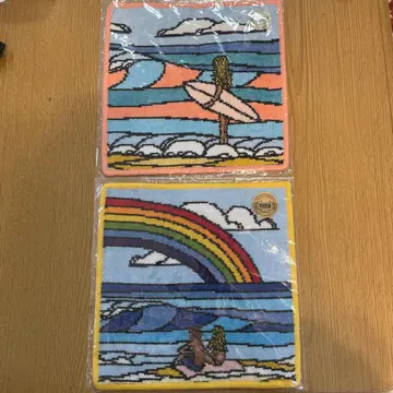 FEILER 헤더 브라운 손수건 세트