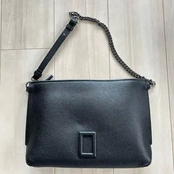 크로네 COURONNE 블랙 숄더백 박스 있음