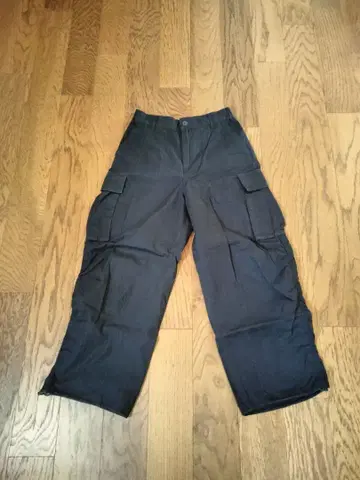 H&M 카고 와이드 팬츠