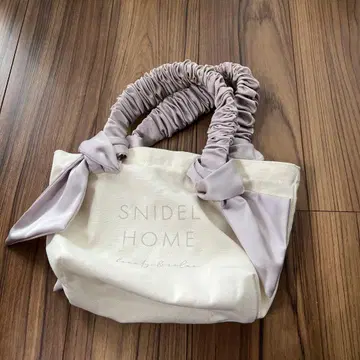 스나이델 홈 SNIDEL HOME 미니 토트백