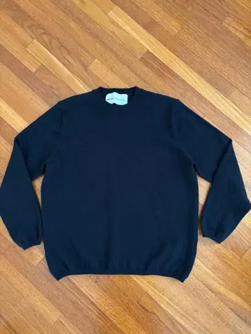 walenode 웰노드 크루넥 니트 스웨터