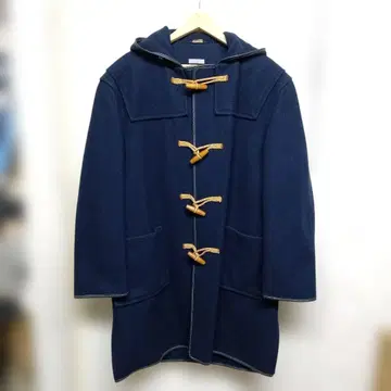 W732 ROPES 더플 코트 잉글랜드제 네이비