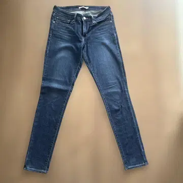 리바이스 711 스키니 데님 사이즈 27