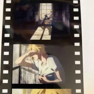 BANANAFISH 필름풍 책갈피 아쉬 링크스