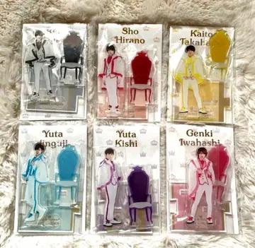 아크릴 스탠드 6체 세트 킹프리 King&Prince