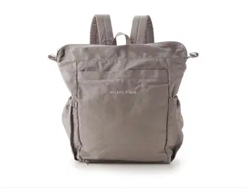 GELATO PIQUE 2way 마마 백팩 라이트 그레이