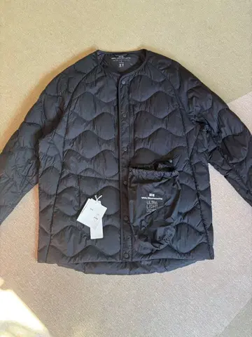 새상품 white mountaineering 유니클로 울트라 라이트 다운