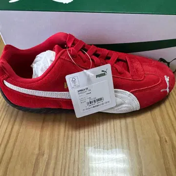 PUMA 스웨이드 스니커즈 998844-01 레드